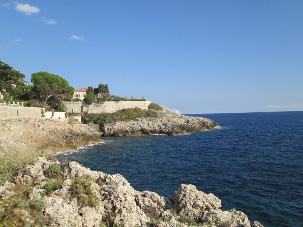 Villa Silhouette Cap D'Ail Cap-d'Ail Exterior photo
